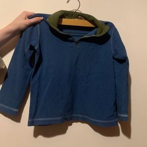 L.L.Bean little kids fleece pullover